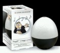Mozart, Boccherini, Grieg. Klasická hudba vajíčka Beep Egg [blegg&white] poteší gurmánov a milovníkov klasiky.